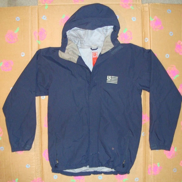 Burton Other - MEN'S BURTON HOODED JACKET SIZE MEDIUM